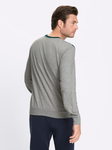 WITT WEIDEN Sweatshirt in grau-meliert