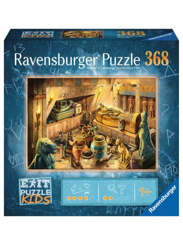 Ravensburger Puzzle 368 Teile Kinderpuzzle 368 Teile - Im Alten Ägypten Ab 9 Jahre in bunt