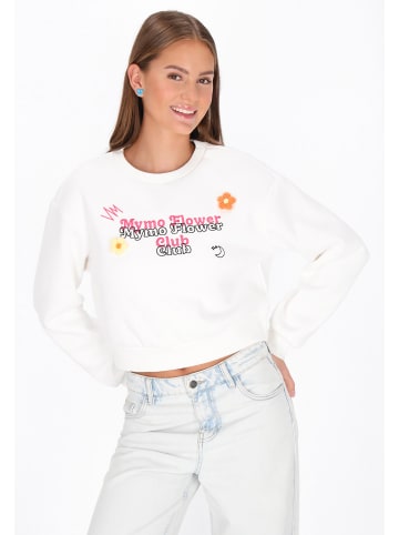 myMo Women Sweatshirt in offwhite