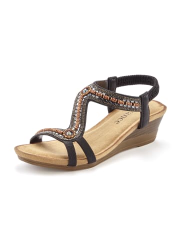 Vivance Sandalette in schwarz