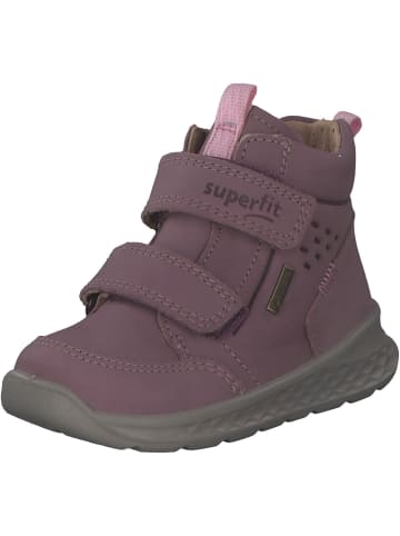 superfit Stiefel in lila/rosa