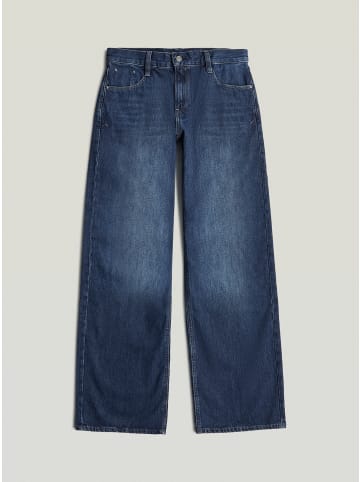 G-Star Raw Judee Low Waist Loose Jeans worn in indigo veil