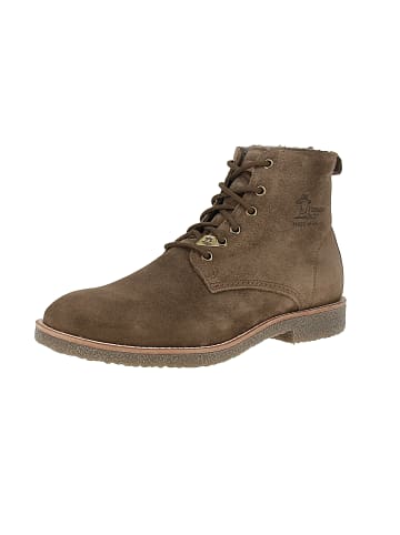 PANAMA JACK Schnuerschuhe Glasgow in Braun