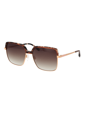 Bulget Frauen Sonnenbrille Quadratisch Mehrfarbig