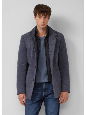 s.Oliver Outdoor-Mantel in 58W0_tiefblau