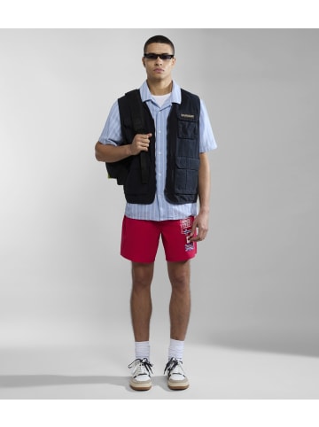 Napapijri Badeshort "V-Sahtu" in Rot
