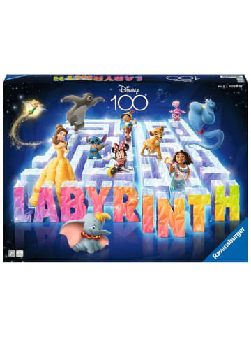 Ravensburger Schiebespiel Disney Labyrinth Ab 7 Jahre in bunt