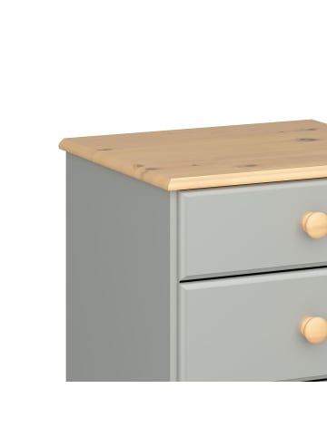 ebuy24 Nachttisch Nilon 2er-Set Grau 44 x 40 cm