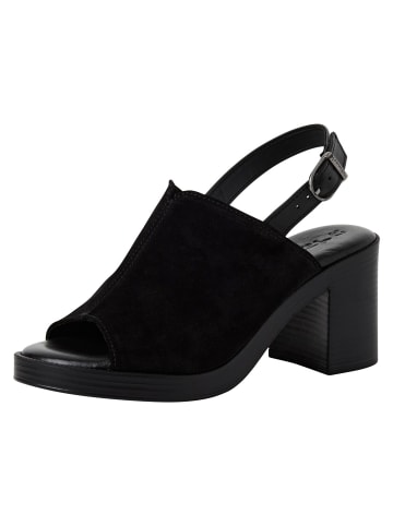 Tamaris Sandalette in BLACK