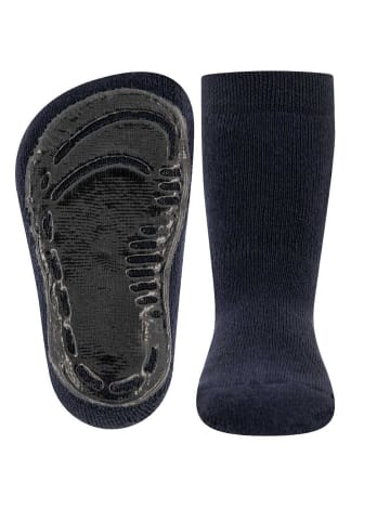 ewers 2er-Set Stoppersocken 2er Pack Alpaka/Uni in tinte/marine