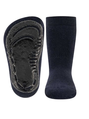 ewers 2er-Set Stoppersocken Alpaka/Uni in tinte/marine