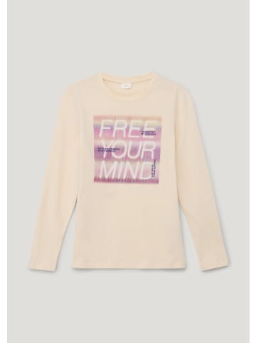 s.Oliver T-Shirt in 0805_helles sand