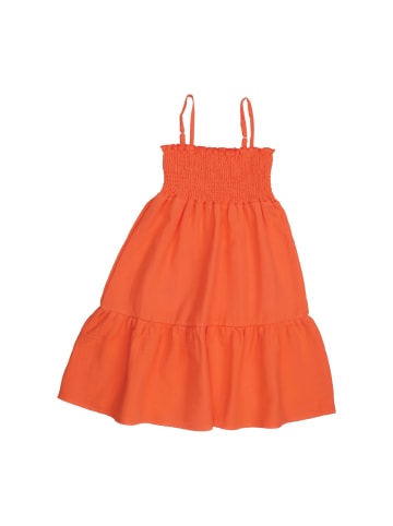 Walkiddy Kleid Coral Bloom-Strap Dress