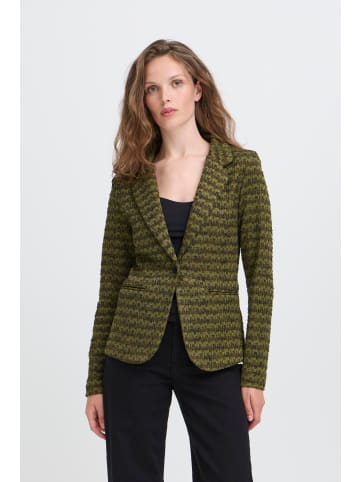 ICHI Blazer IHKATE Tight fit in Mayfly Stripe Jacquard