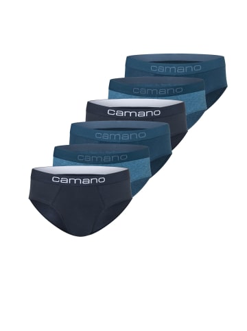 camano Slip 6er Pack comfort in blau mix