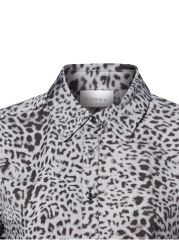 comma Hemdbluse in grau