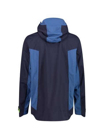 cmp Funktionsjacke, Regenjacke MAN JACKET FIX HOOD in Blau