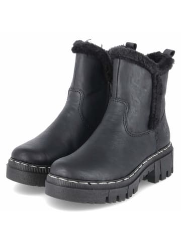 rieker Schlupfstiefel in schwarz