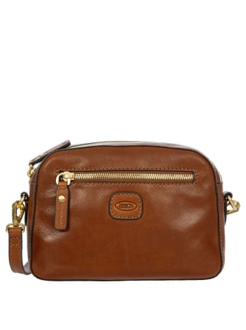 BRIC`s Volterra - Umhängetasche 21 cm (tobacco) in tobacco