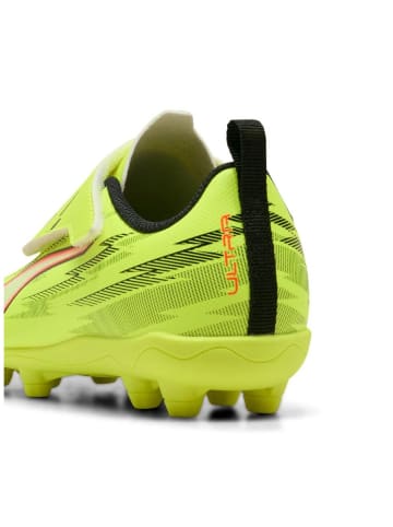 Puma Kinder Fußballschuh "Ultra 6 Play V FG-AG RB JR" in Gelb