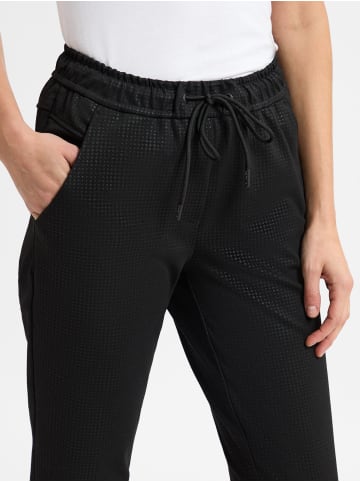 Toni Stoffhose Sue in schwarz