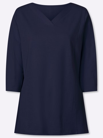 Sieh an! Longshirt in marine