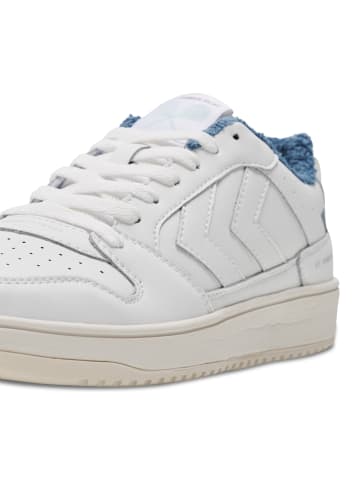 Hummel Hummel Schnürsenkel Sneaker St. Power Lebensstil Erwachsene in WHITE/CHINA BLUE