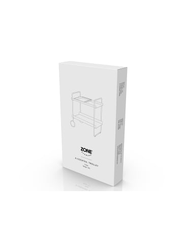 Zone Denmark Barwagen A-Cocktail Trolley in Black