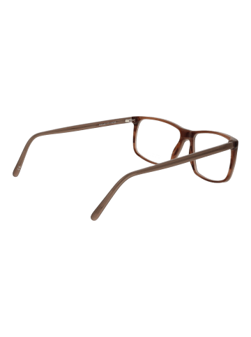 Andy Wolf Unisex Optische Fassungen Rechtwinklig Braun