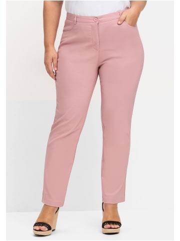 sheego Hose in rosé