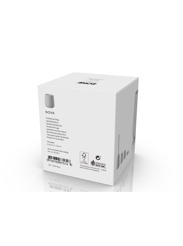 Zone Denmark Zahnbürstenbecher Nova in Soft Grey