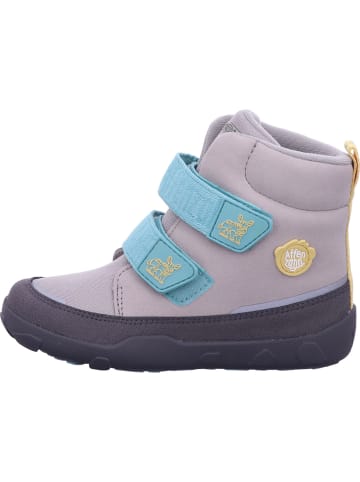 Affenzahn Stiefel Kinder Winterstiefel Vegan Comfy Nashorn in Grau