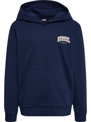 Hummel Kinder Hoodie in Blau
