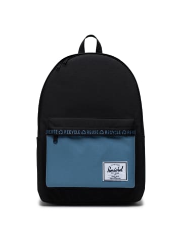 Herschel Classic X-Large ECO 30 - Rucksack 45 cm in black/copen blue