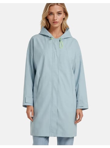 WHITE LABEL  Regenmantel in hellblau