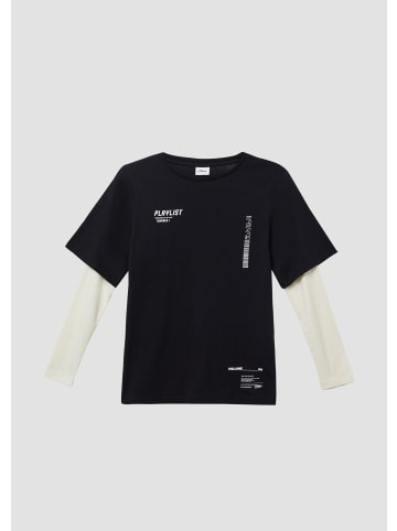 s.Oliver T-Shirt in 9999_schwarz
