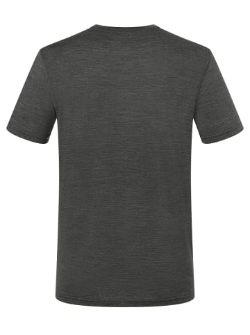 super.natural Merino T-Shirt in grau