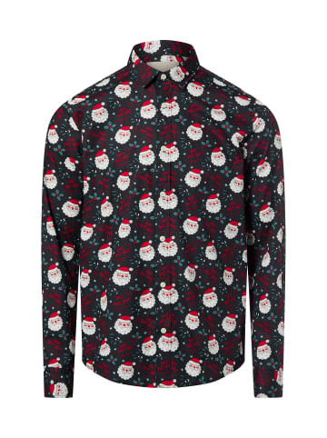 Only&Sons Hemd Onsalf in marine mehrfarbig