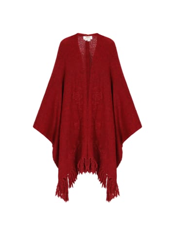 usha FESTIVAL Cardigan in burgundy