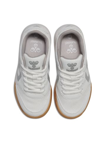 Hummel Multiplay Stable Innenbereich Kinder in BRIGHT WHITE/LUNAR ROCK