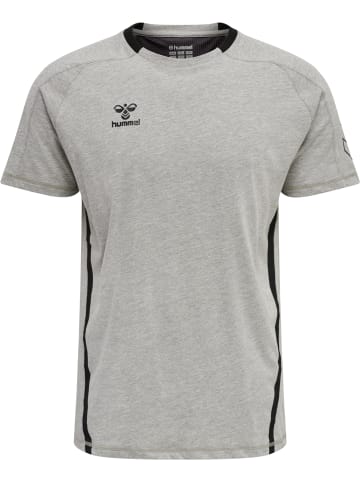 Hummel Hummel T-Shirt Hmlcima Multisport Erwachsene in GREY MELANGE