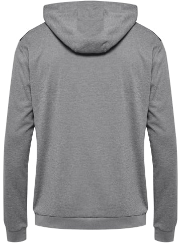 Hummel Kapuzenpullover Hmlauthentic Herren in GREY MELANGE
