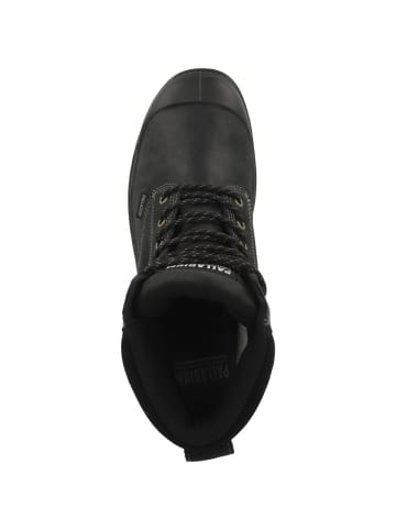 Palladium Schnürboots Pampa SC Thins WP+ XT in schwarz