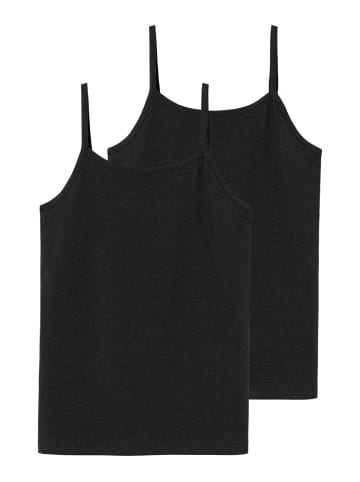 name it 2er-Pack Trägertop in Black