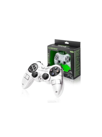 Esperanza Fighter USB Gamepad PC Weiß