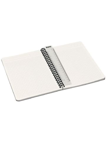 Leitz Collegeblock Office A4 PP kariert 90 Blatt sortiert