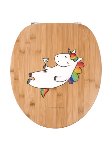 Mr. & Mrs. Panda Klobrille Einhorn Blümchentail ohne Spruch in Braun