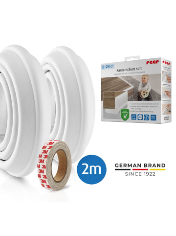 Reer Kantenschutz soft weiß in Weiß ab 0 Monate