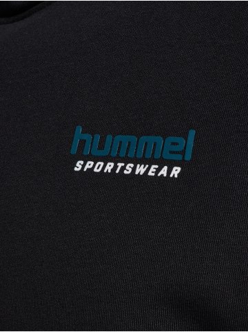 Hummel Hoodie "Loose Hoodie Sportswear" in Schwarz