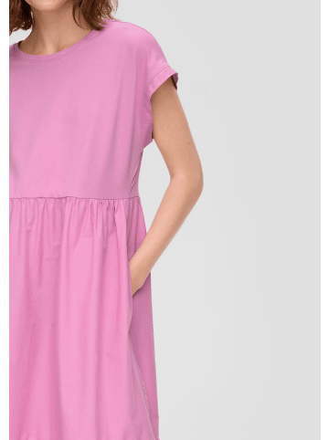 s.Oliver Kleid lang in Pink